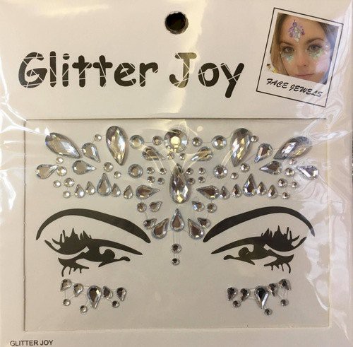 CONJUNTO DE STRASS PARA MAQUIAGEM