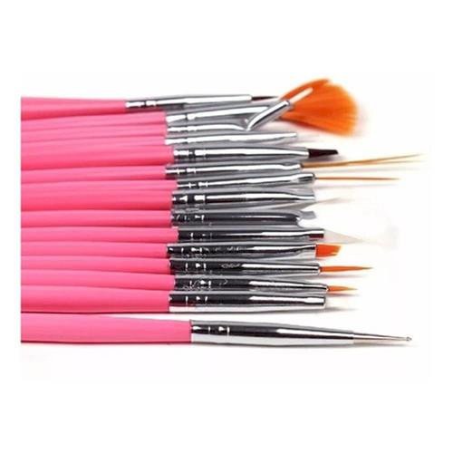 KIT DE PINCÉIS PARA UNHAS