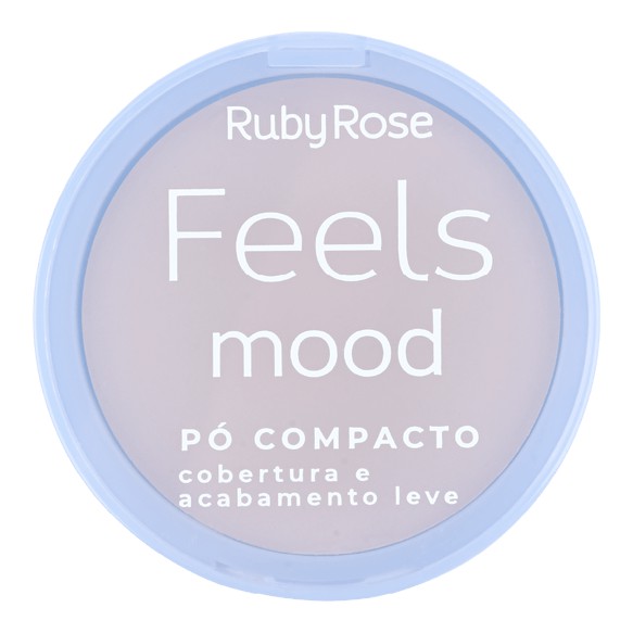 PÓ COMPACTO FEELS MOOD RUBY ROSE