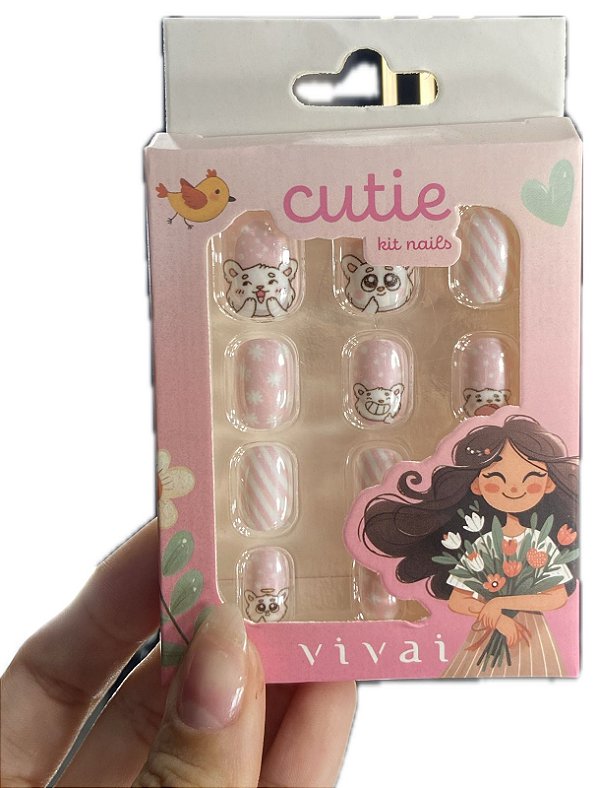 UNHA POSTIÇA INFANTIL