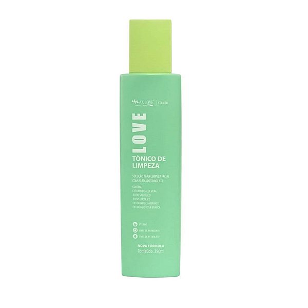 TÔNICO FACIAL MAX LOVE 300ML