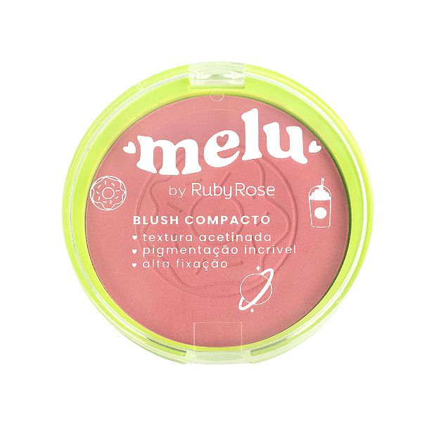 BLUSH COMPACTO MELU