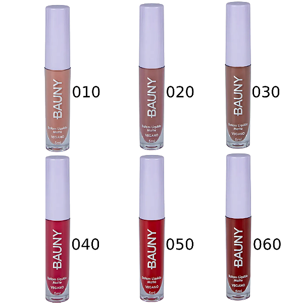 BATOM LÍQUIDO MATTE BAUNY