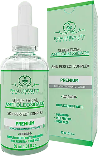 SÉRUM FACIAL ANTIOLEOSIDADE PHALLEBEAUTY