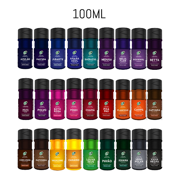 MÁSCARA PIGMENTANTE KAMALEÃO COLOR - 100ML