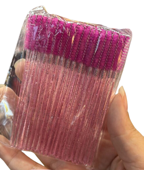 KIT C/ 50 ESCOVINHAS DE CÍLIOS