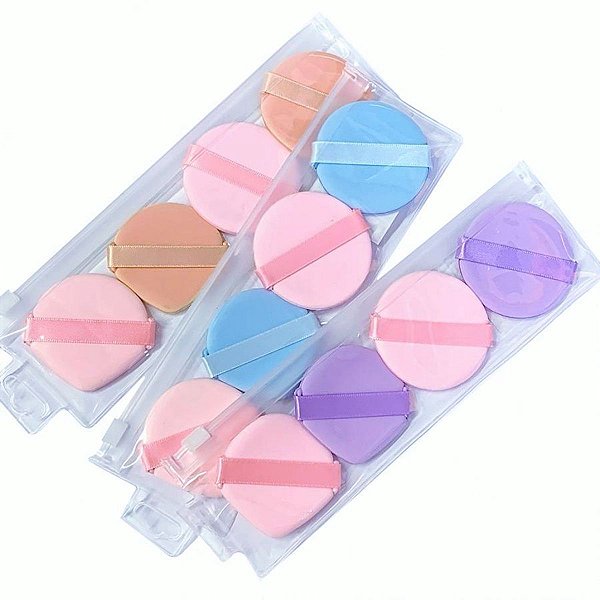 KIT C/ 4 ESPONJAS PARA PÓ COREANAS