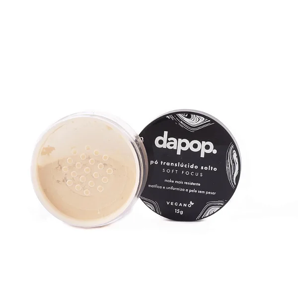 PÓ SOLTO TRANSLÚCIDO SOFT FOCUS DAPOP