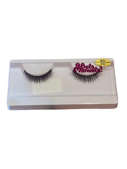 CÍLIOS POSTIÇOS QBELA MANUELA QBM666-3