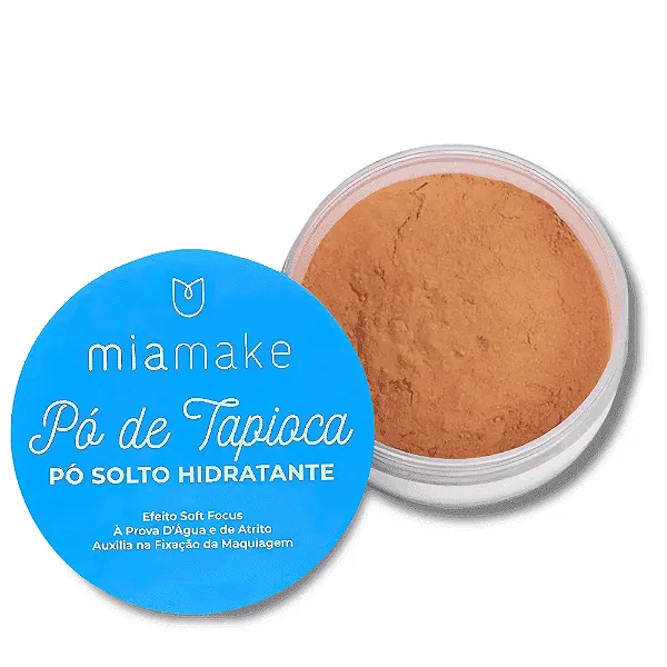 PÓ DE TAPIOCA MIA MAKE