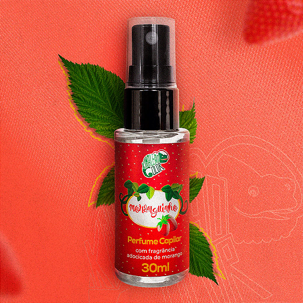 PERFUME CAPILAR MORANGUINHO 30ML KAMALEÃO COLOR