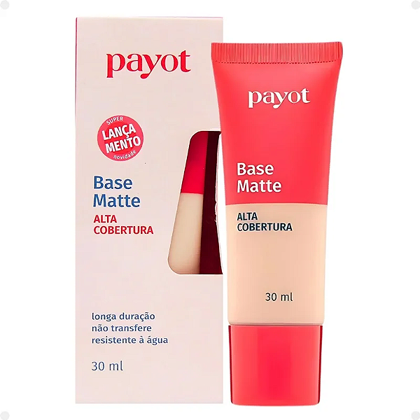 BASE LÍQUIDA MATTE ALTA COBERTURA PAYOT