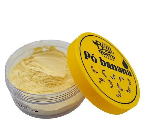 PÓ BANANA BEM ME QUERO MAKEUP