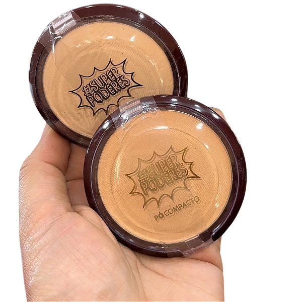 PÓ COMPACTO CLASSIC SUPER PODERES