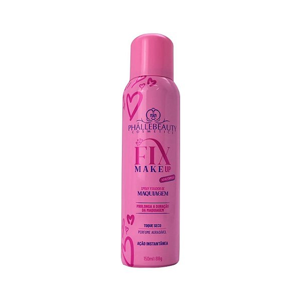 FIXADOR DE MAKE EM SPRAY PHALLEBEAUTY 150ML