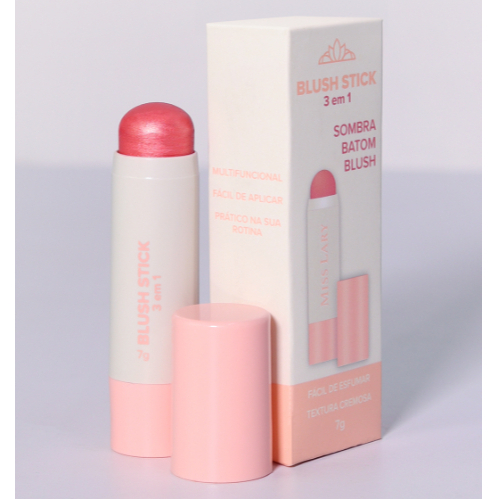 BLUSH STICK 3 EM 1 MISS LARY