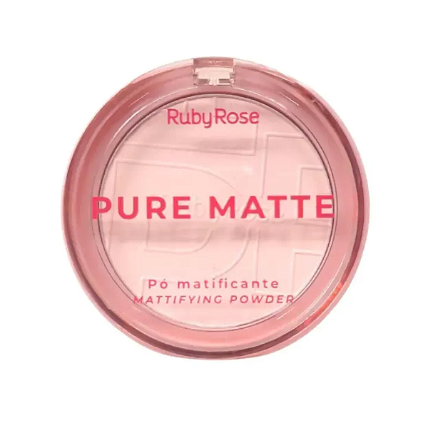 PÓ MATIFICANTE PURE MATTE RUBY ROSE
