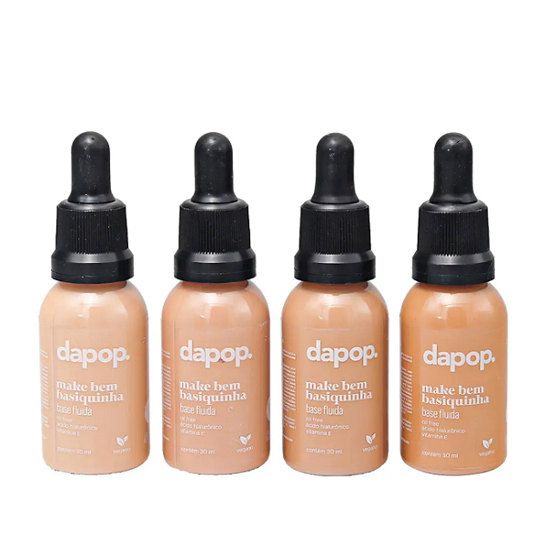 BASE FLUIDA BEM BASIQUINHA DAPOP