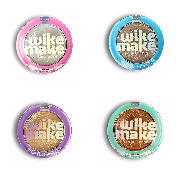 ILUMINADOR COMPACTO STAR WIKE MAKE