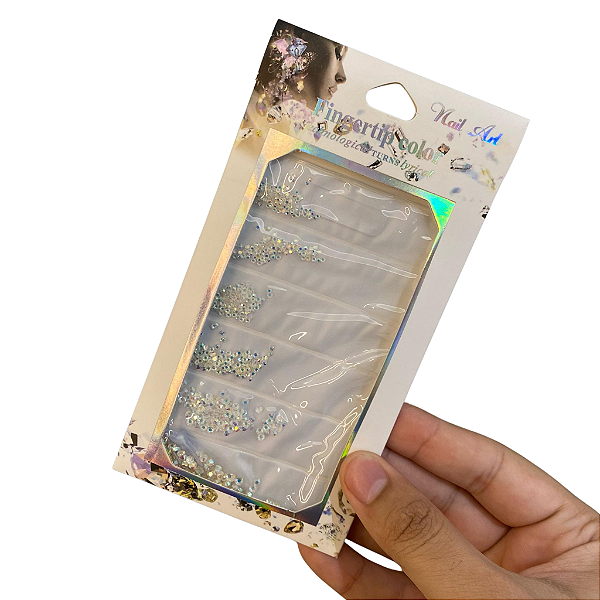 KIT DE STRASS FURTA-COR IMPORT