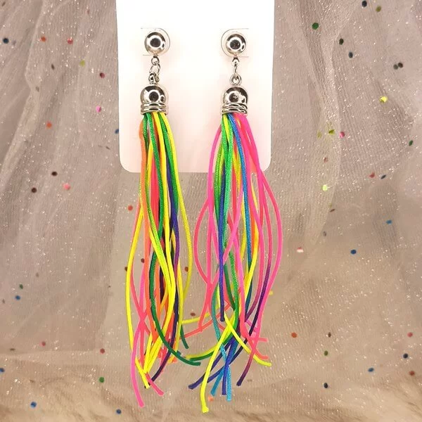 BRINCO DE TIRINHAS COLORIDO