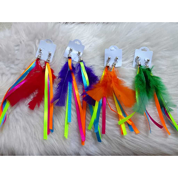 BRINCO FITAS COLORIDAS CARNAVAL