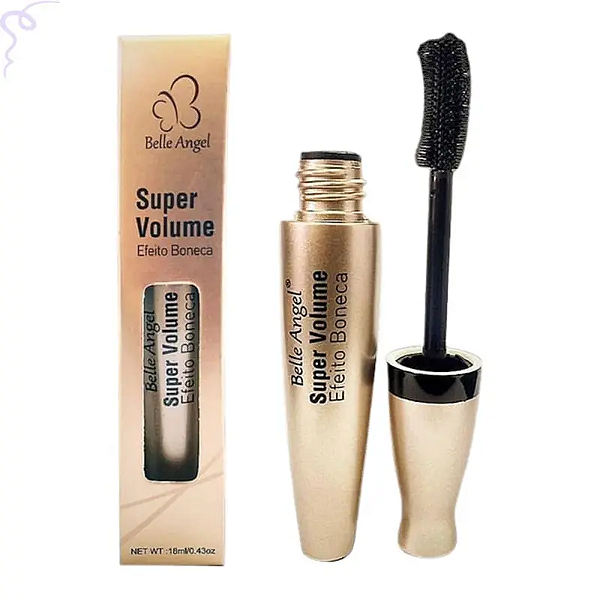 RÍMEL SUPER VOLUME EFEITO BONECA BELLE ANGEL