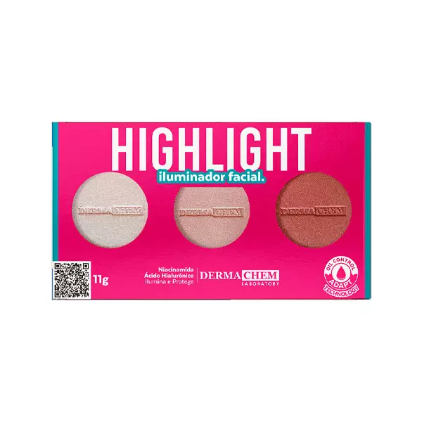 TRIO DE ILUMINADOR PERFECT DERMACHEM