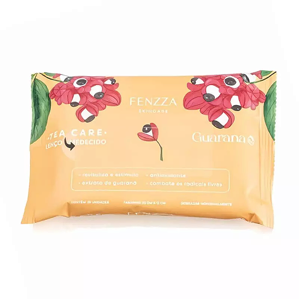 LENÇO DEMAQUILANTE GUARANÁ FENZZA