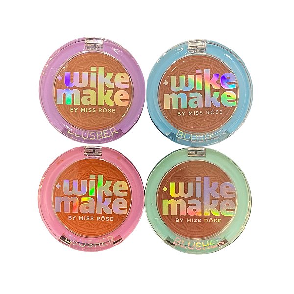 BLUSH COMPACTO STAR WIKE MAKE