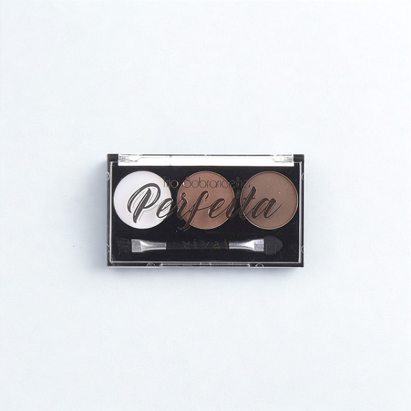 TRIO SOBRANCELHA PERFEITA C/ ESPELHO VIVAI