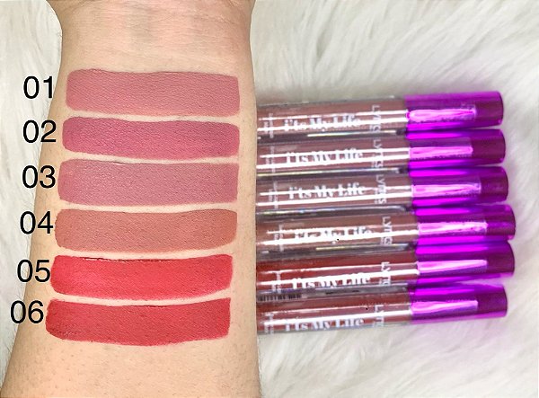 BATOM LIQUIDO MATTE LYRICS ITS MY LIFE