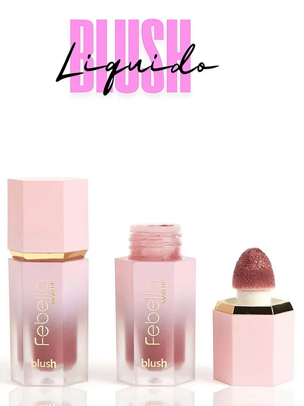 BLUSH LÍQUIDO FEBELLA