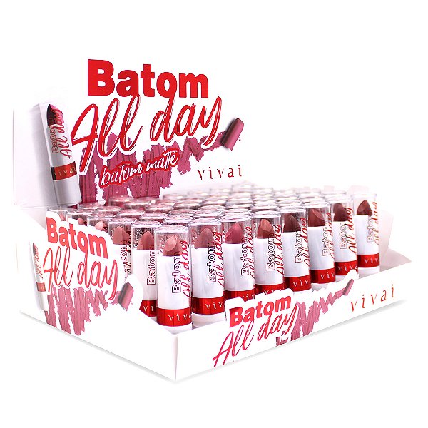 BATOM ALL DAY NUDE MATTE VIVAI