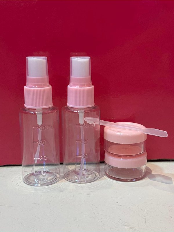 KIT VIAGEM 4 FRASCOS