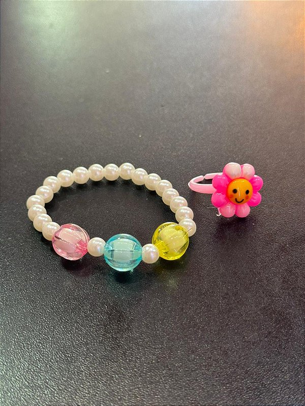 KIT ANEL + PULSEIRA INFANTIL