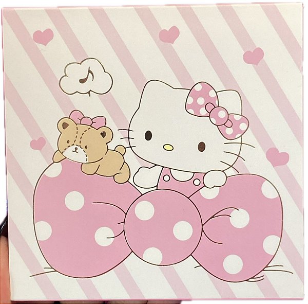 PALETA DE SOMBRAS LAÇO HELLO KITTY