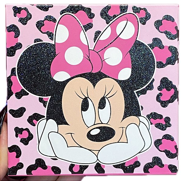 PALETA DE SOMBRAS MINNIE