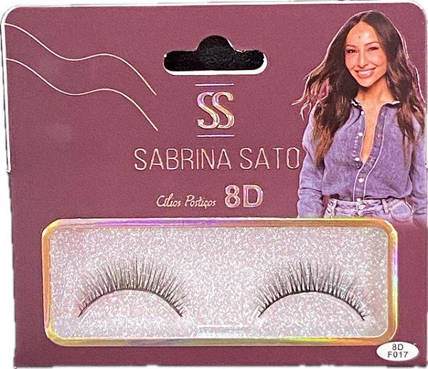 CÍLIOS POSTIÇOS 8D SABRINA SATO - SP3220