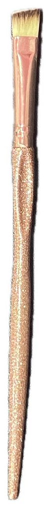 PINCEL CHANFRADO COM GLITTER BELLO CHARME BC-123