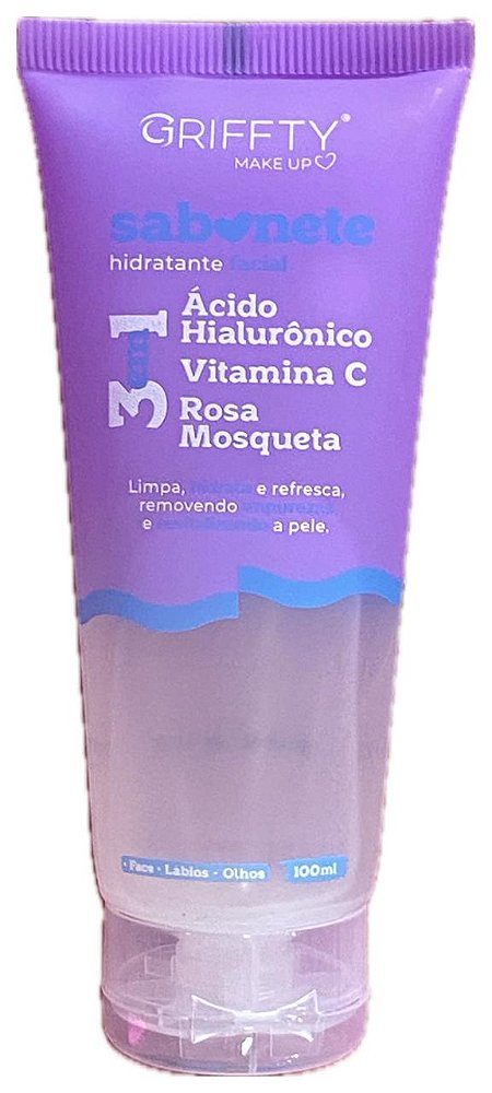 SABONETE FACIAL 3 EM 1 GRIFFTY