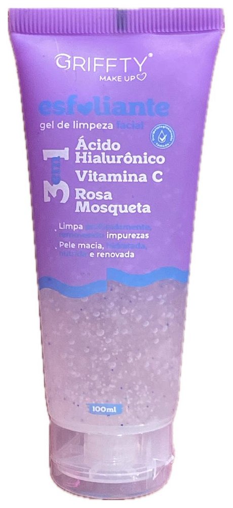 ESFOLIANTE FACIAL 3 EM 1 GRIFFTY