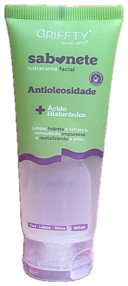 SABONTE FACIAL ANTIOLEOSIDADE GRIFFTY