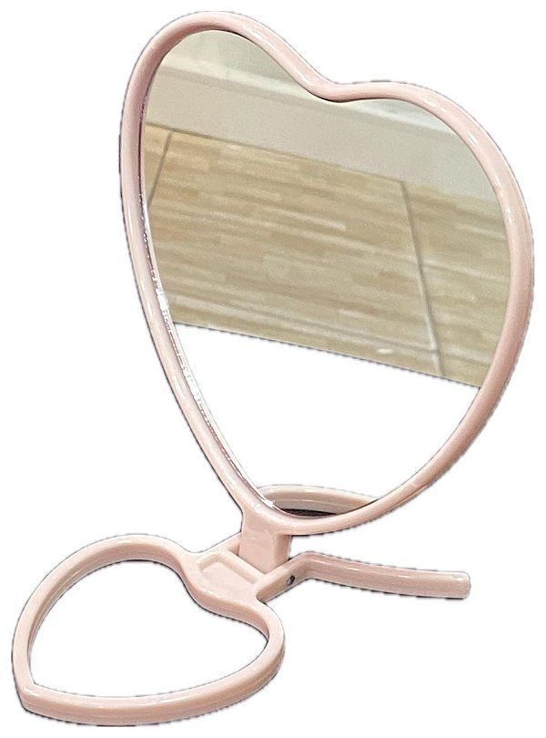 ESPELHO DE MÃO E MESA ESTAMPADO