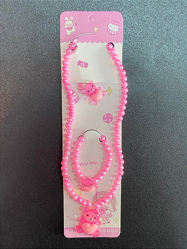 KIT C/3 ACESSÓRIOS INFANTIS