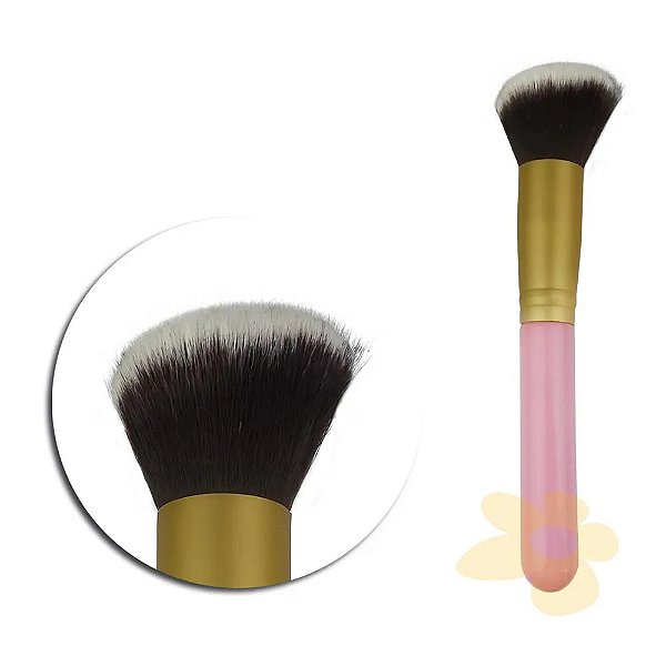 PINCEL CHANFRADO PARA CONTORNO QBELA MANUELA - QBM812