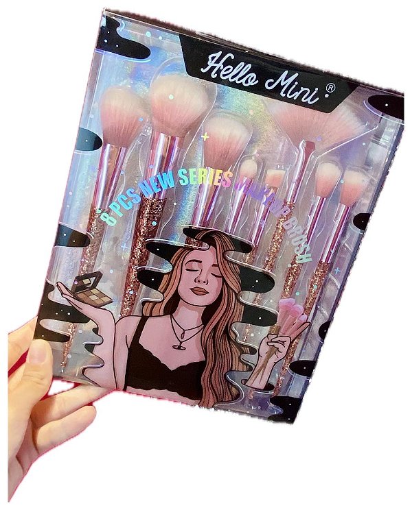 KIT C/8 PINCÉIS HELLO MINI S003