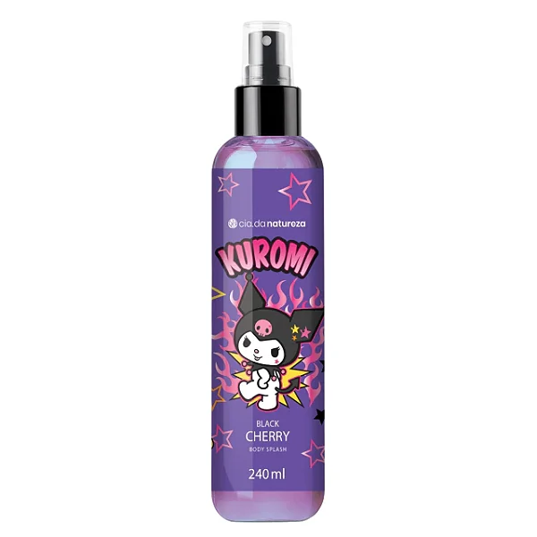 BODY SPLASH BLACK CHERRY KUROMI