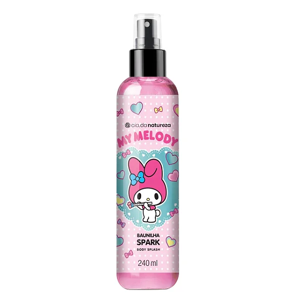 BODY SPLASH BAUNILHA SPARK MY MELODY