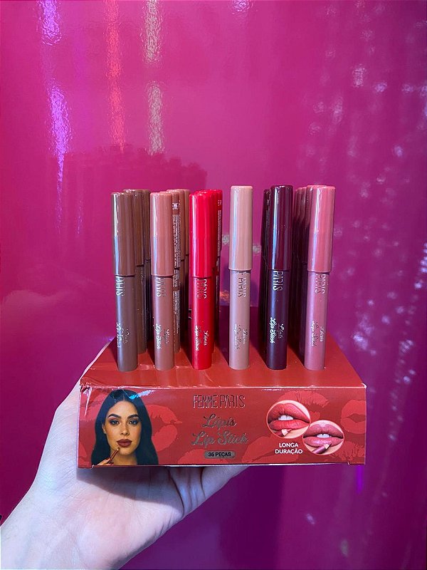 LÁPIS LABIAL FEMME PARIS FR600